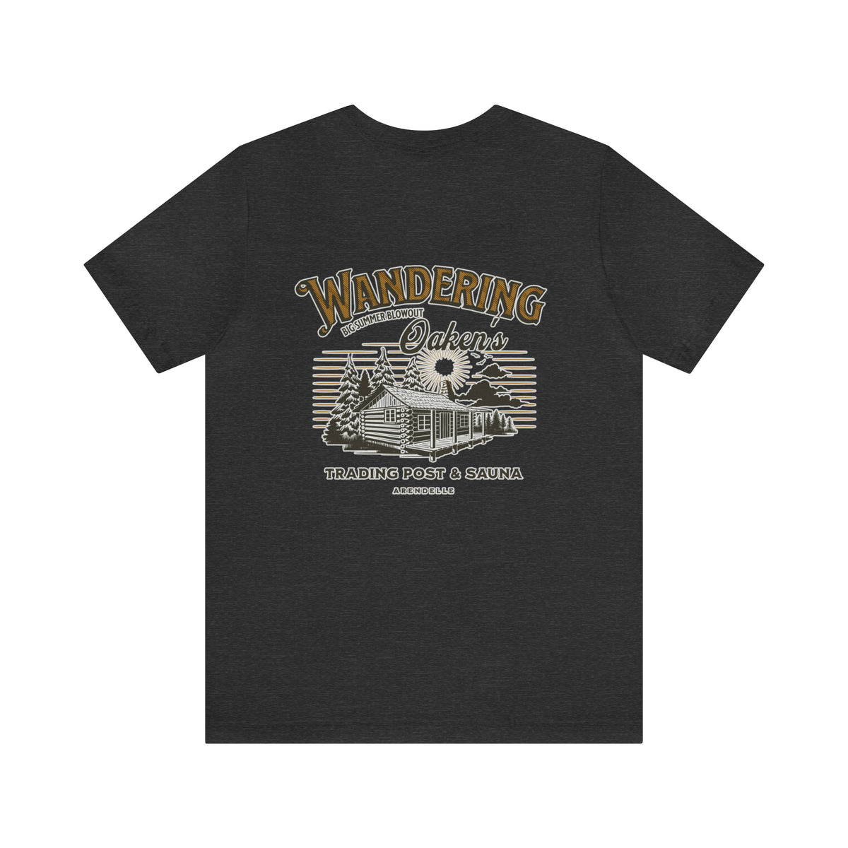 Wandering Oaken’s Trading Post Bella Canvas Unisex Jersey Short Sleeve Tee