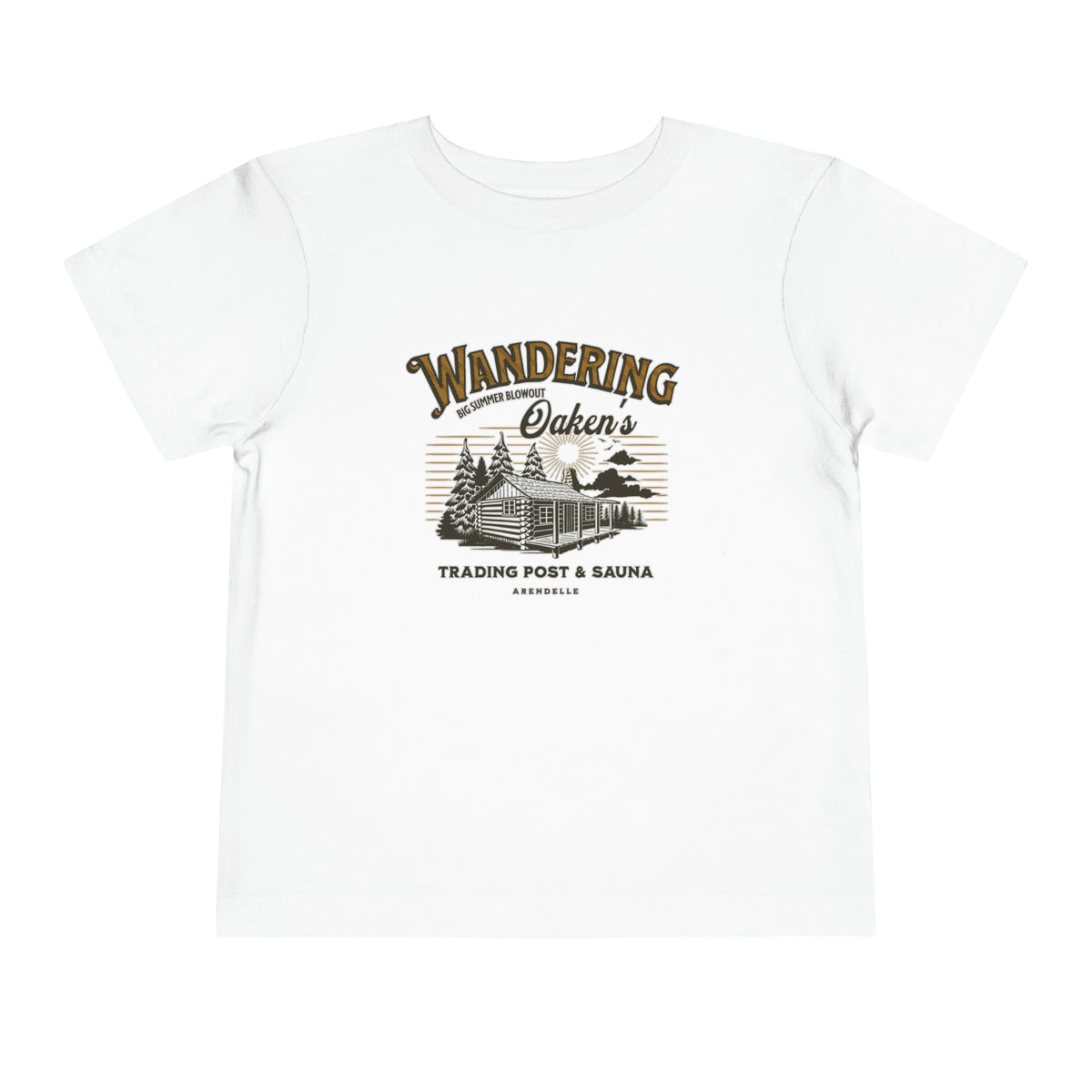 Wandering Oaken’s Trading Post Bella Canvas Toddler Short Sleeve Tee