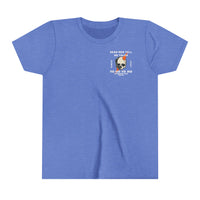 Dead Men Tell No Tales Bella Canvas Youth Short Sleeve Tee