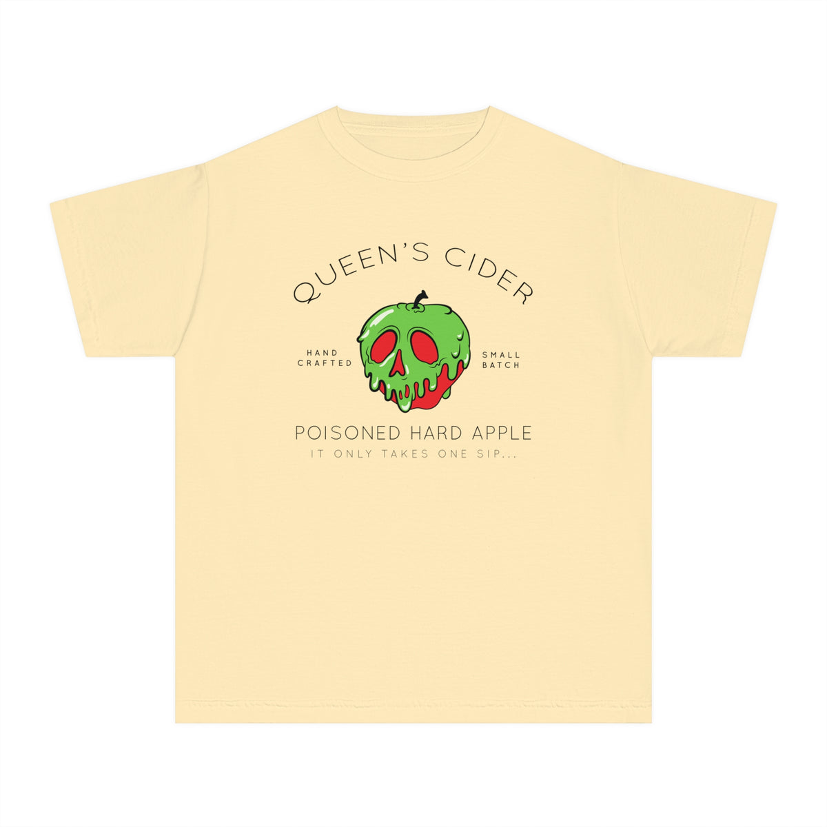 Queen’s Cider Comfort Colors Youth Midweight Tee