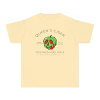 Queen’s Cider Comfort Colors Youth Midweight Tee