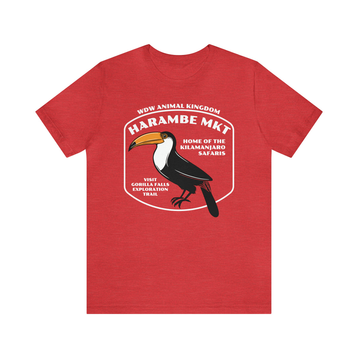 Harambe Market Bella Canvas Unisex Jersey Short Sleeve Tee