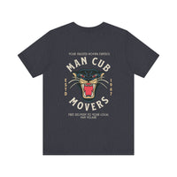 Man Cub Movers Bella Canvas Unisex Jersey Short Sleeve Tee