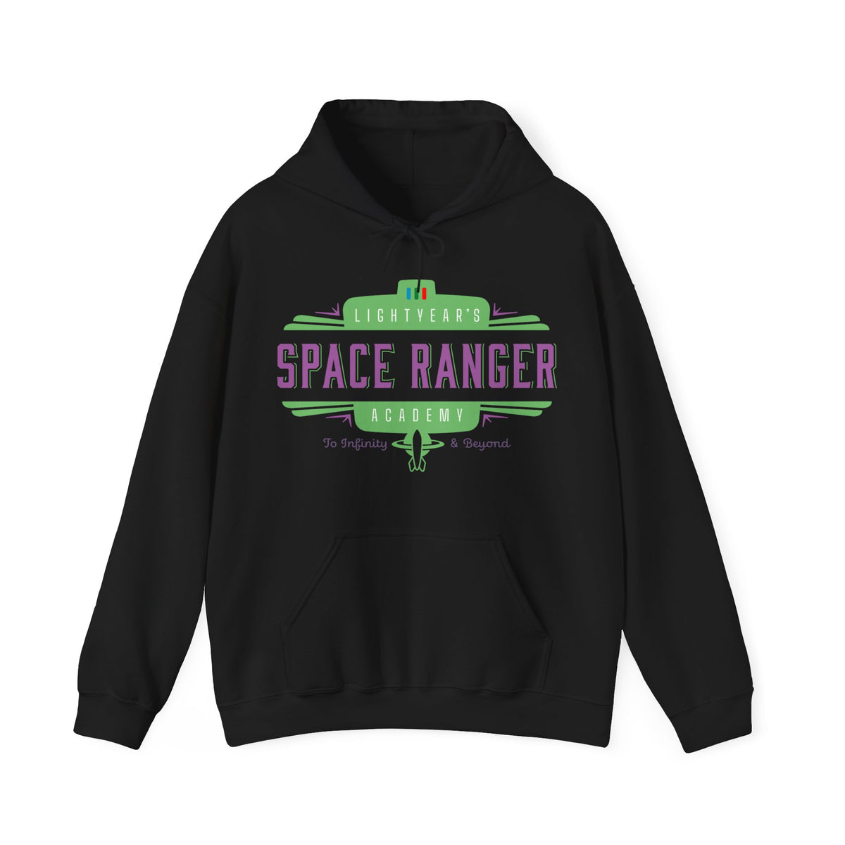 Lightyear's Space Ranger Academy Gildan Unisex Heavy Blend™ Hooded Sweatshirt