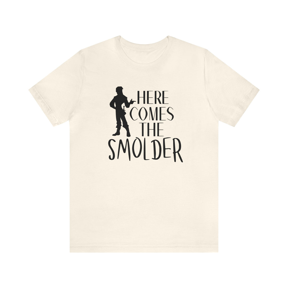 Here Comes The Smolder Bella Canvas Unisex Jersey Short Sleeve Tee