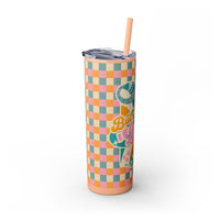 But Daddy I Love Him Maars Maker Skinny Matte Tumbler, 20oz