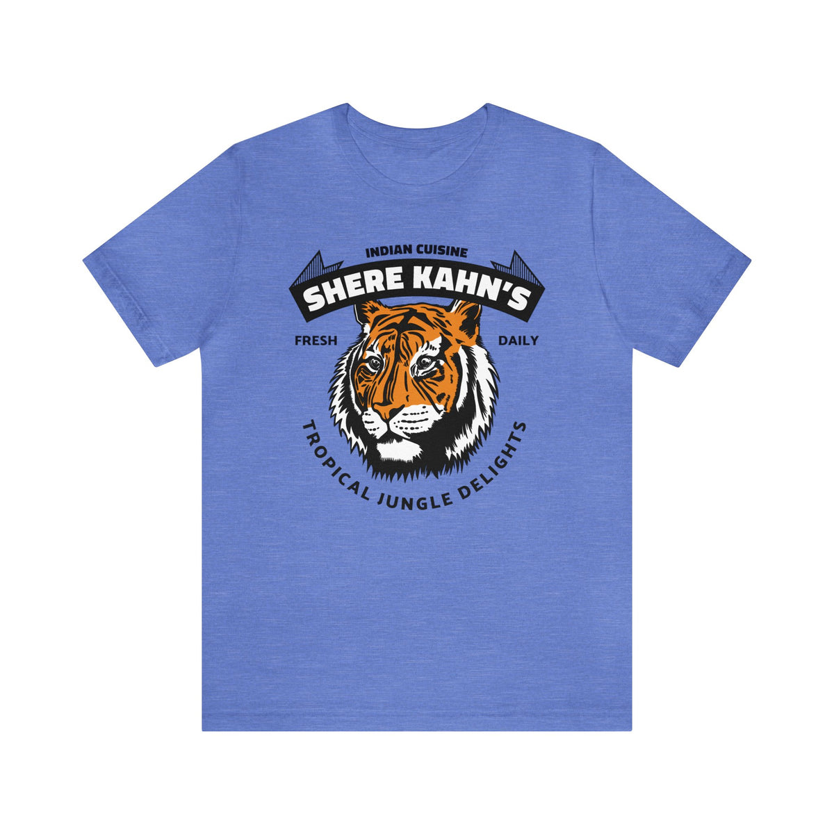 Shere Kahn Bella Canvas Unisex Jersey Short Sleeve Tee