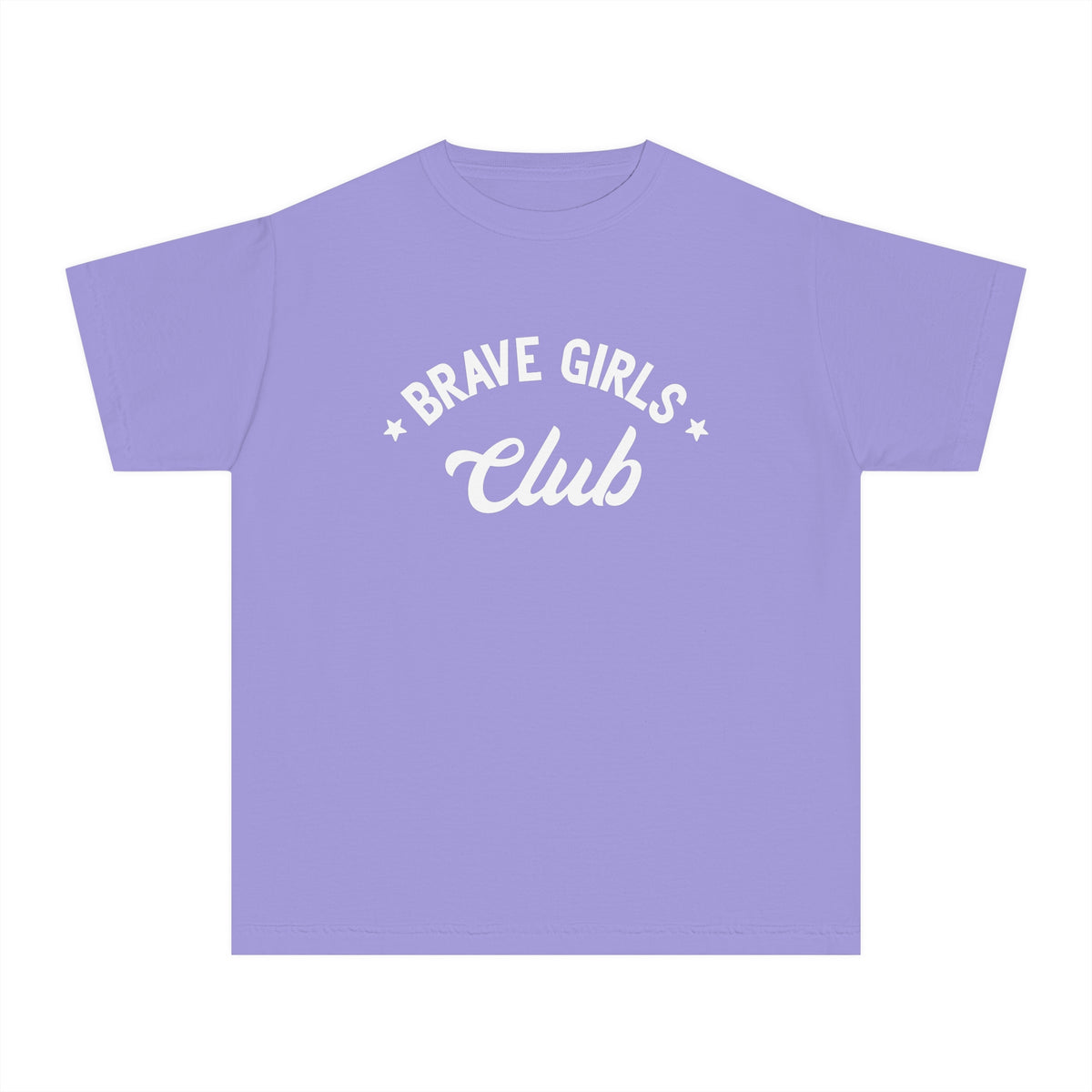 Brave Girls Club Comfort Colors Youth Midweight Tee