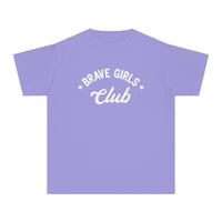 Brave Girls Club Comfort Colors Youth Midweight Tee
