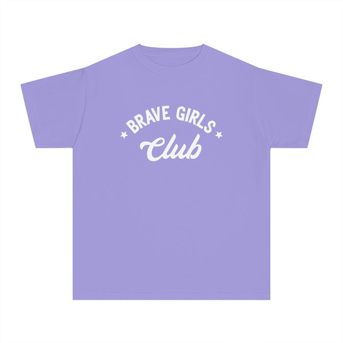 Brave Girls Club Comfort Colors Youth Midweight Tee