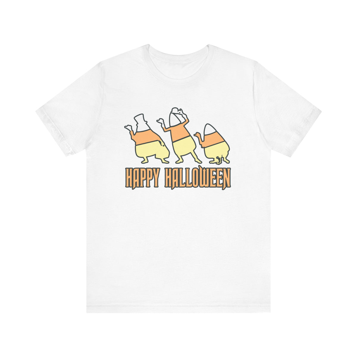 Happy Halloween Bella Canvas Unisex Jersey Short Sleeve Tee