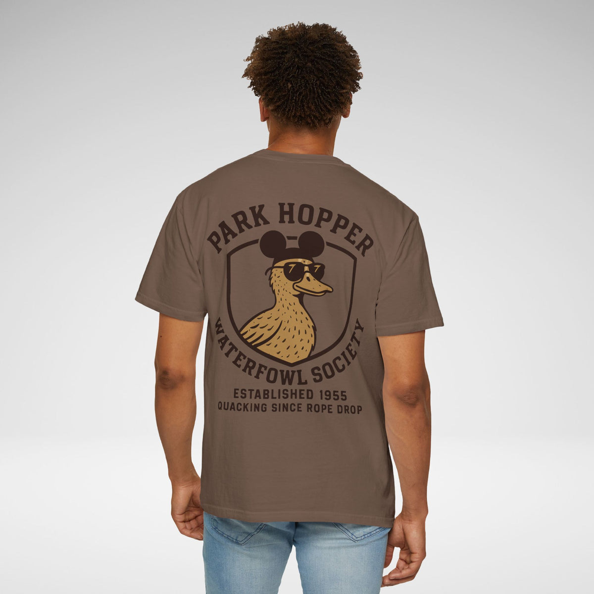Park Hopper Waterfowl Society Comfort Colors Unisex Garment-Dyed T-shirt