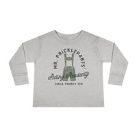 Mr. Pricklepants’ Acting Academy Rabbit Skins Toddler Long Sleeve Tee