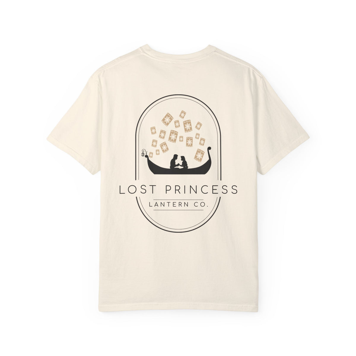 Lost Princess Lantern Co Comfort Colors Unisex Garment-Dyed T-shirt