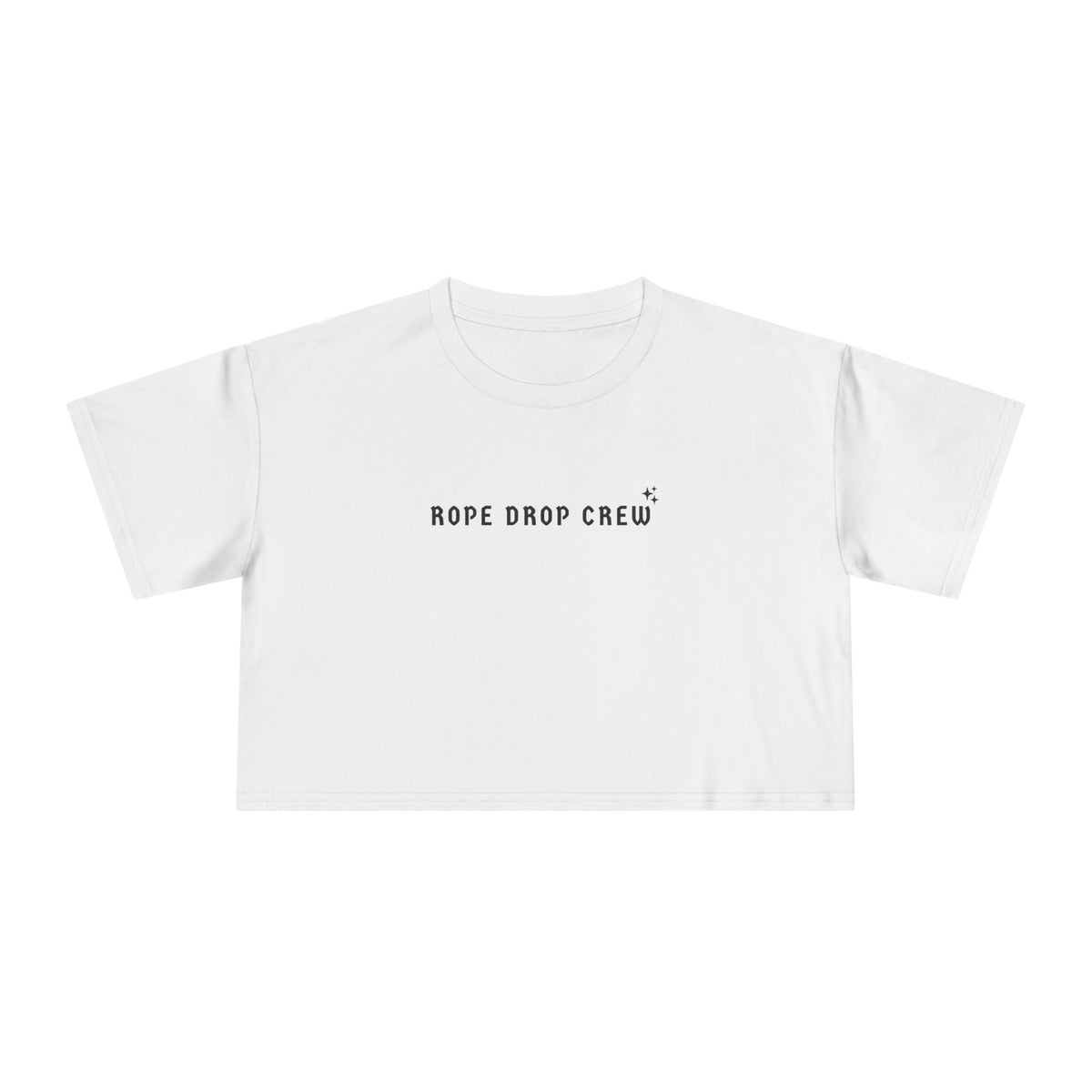 Rope Drop Crew Women's Crop Tee