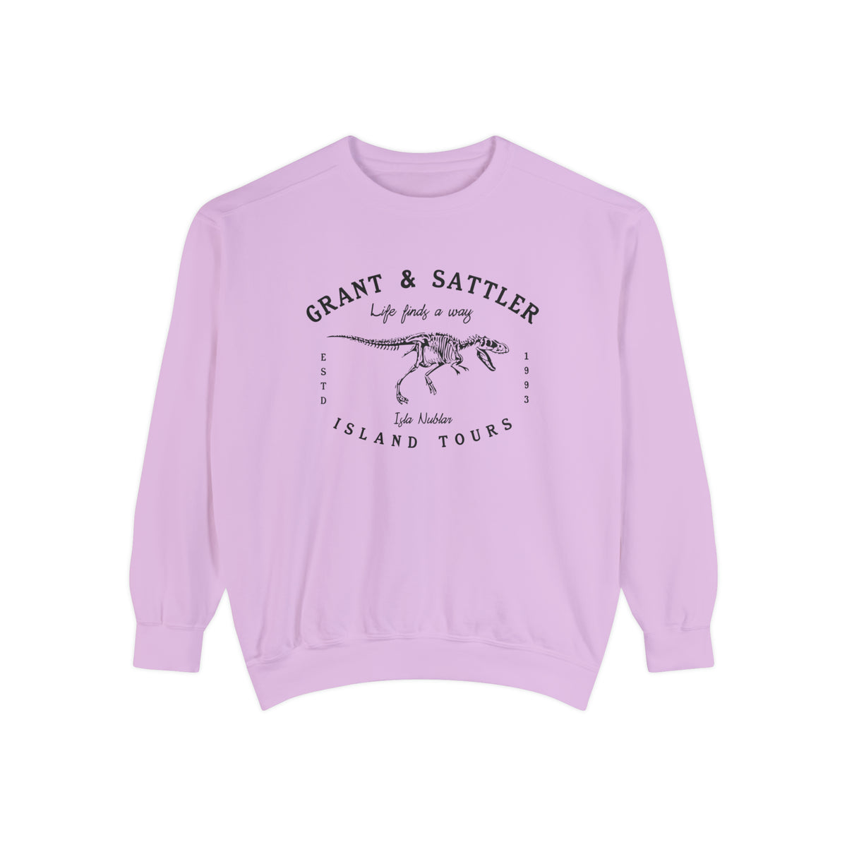 Grant & Sattler Island Tours Comfort Colors Unisex Garment-Dyed Sweatshirt