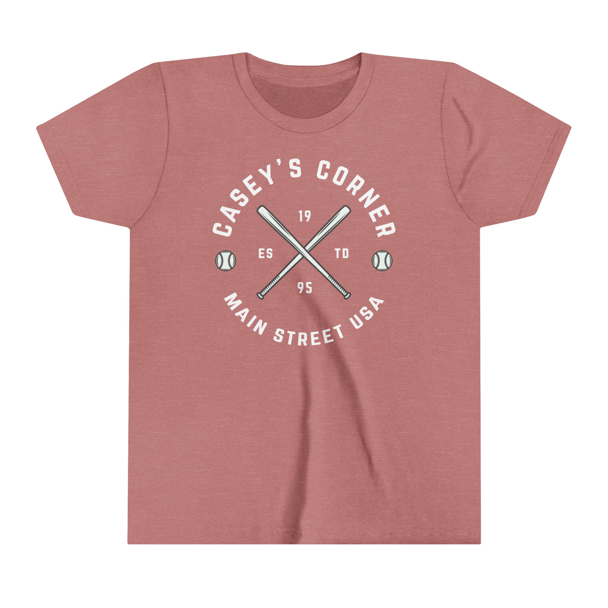 Casey’s Corner Bella Canvas Youth Short Sleeve Tee