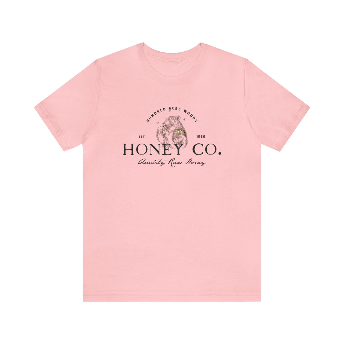 Hundred Acre Woods Honey Co. Bella Canvas Unisex Jersey Short Sleeve Tee