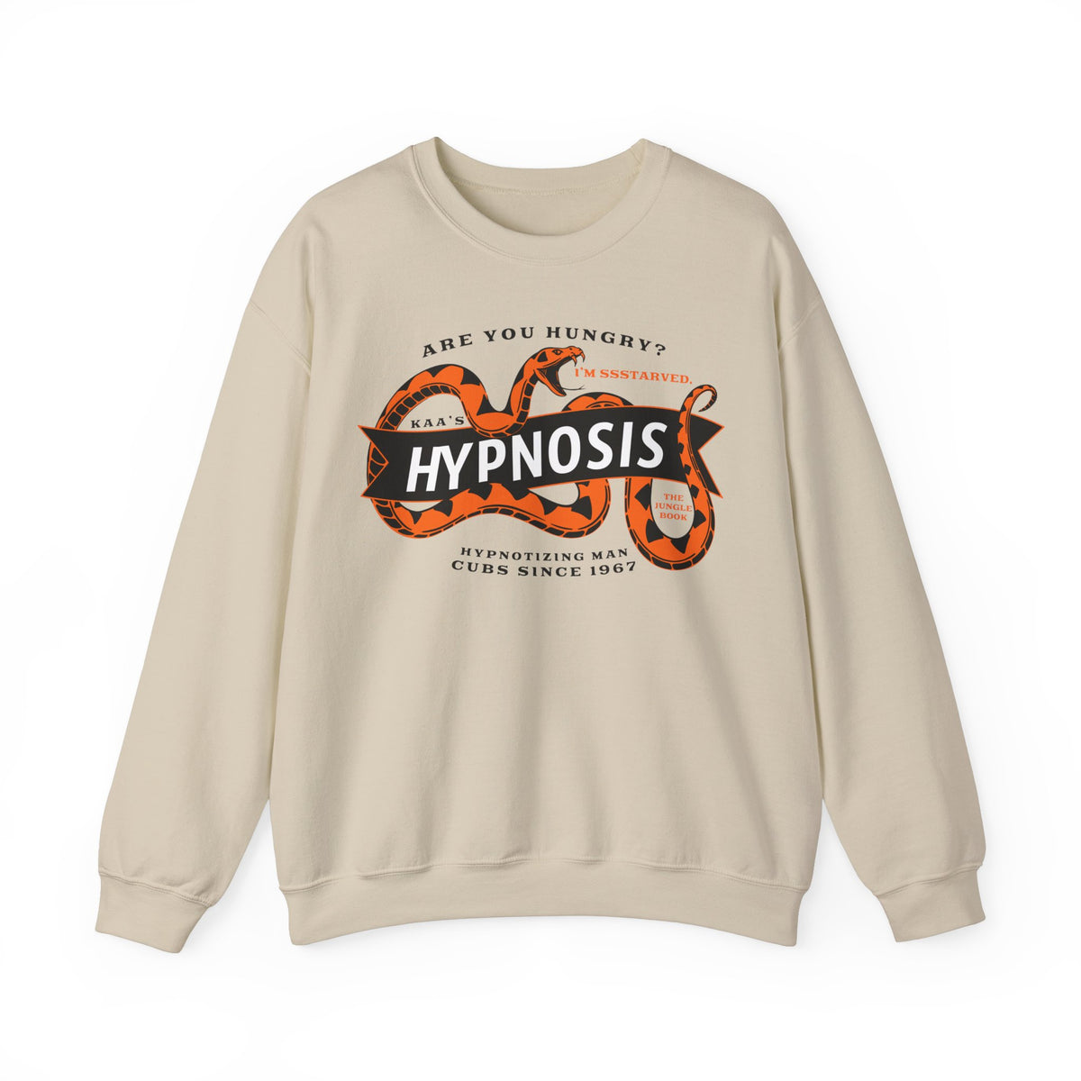 Kaa's Hypnosis Gildan Unisex Heavy Blend™ Crewneck Sweatshirt