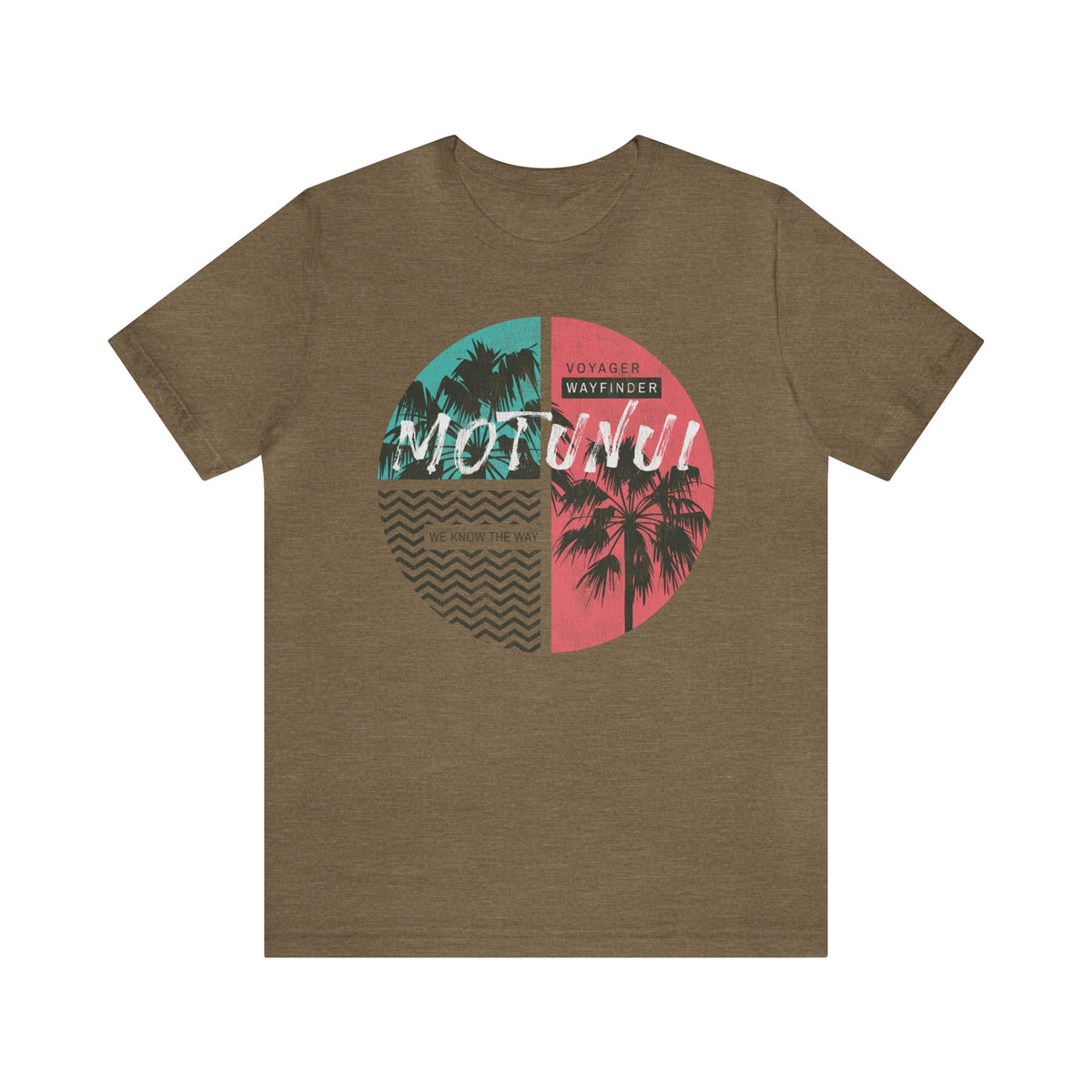Motunui Bella Canvas Unisex Jersey Short Sleeve Tee