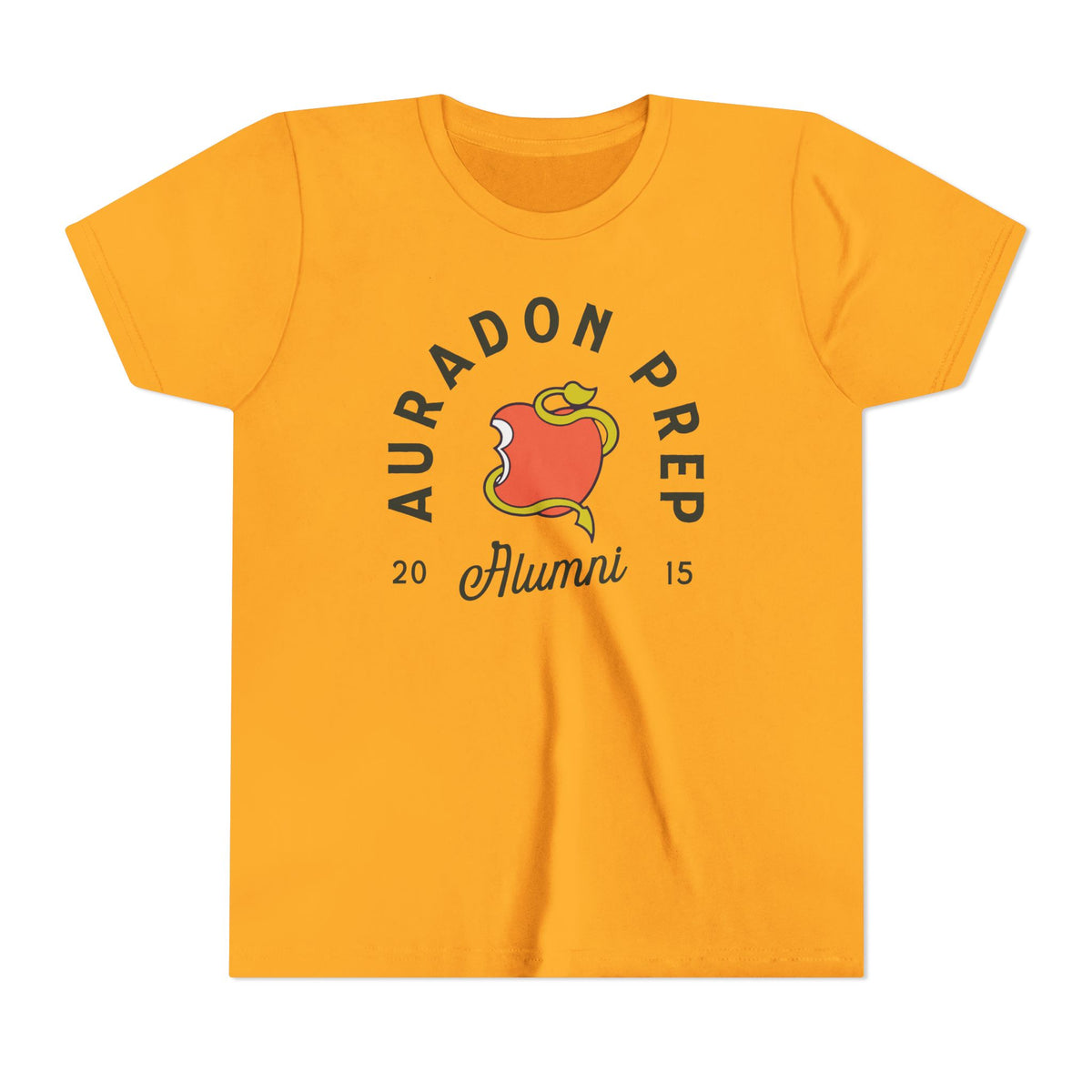 Auradon Prep Alumni Bella Canvas Youth Short Sleeve Tee
