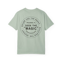 Seek the Magic Comfort Colors Unisex Garment-Dyed T-shirt
