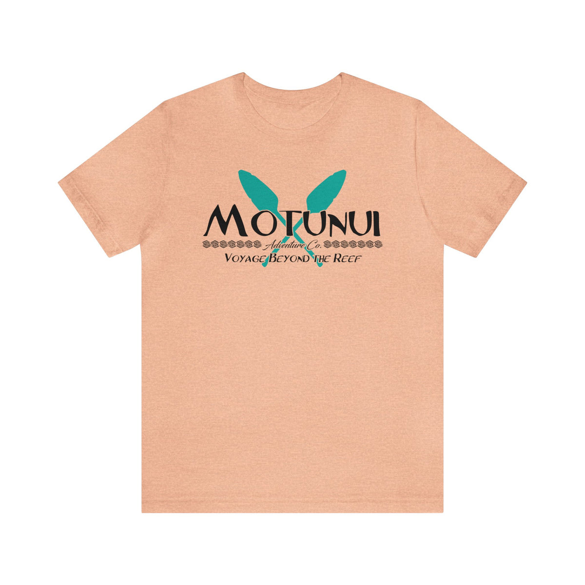 Motunui Bella Canvas Unisex Jersey Short Sleeve Tee