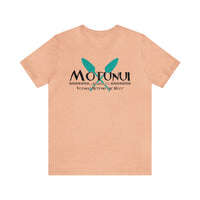 Motunui Bella Canvas Unisex Jersey Short Sleeve Tee
