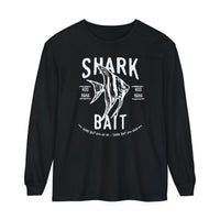 Shark Bait Hoo Haha Comfort Colors Unisex Garment-dyed Long Sleeve T-Shirt