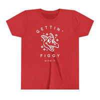Gettin' Figgy With It Bella Canvas Youth Short Sleeve Tee