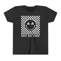 Best Day Ever Bella Canvas Youth Short Sleeve Tee