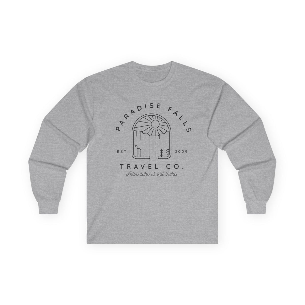 Paradise Falls Gildan Unisex Ultra Cotton Long Sleeve Tee