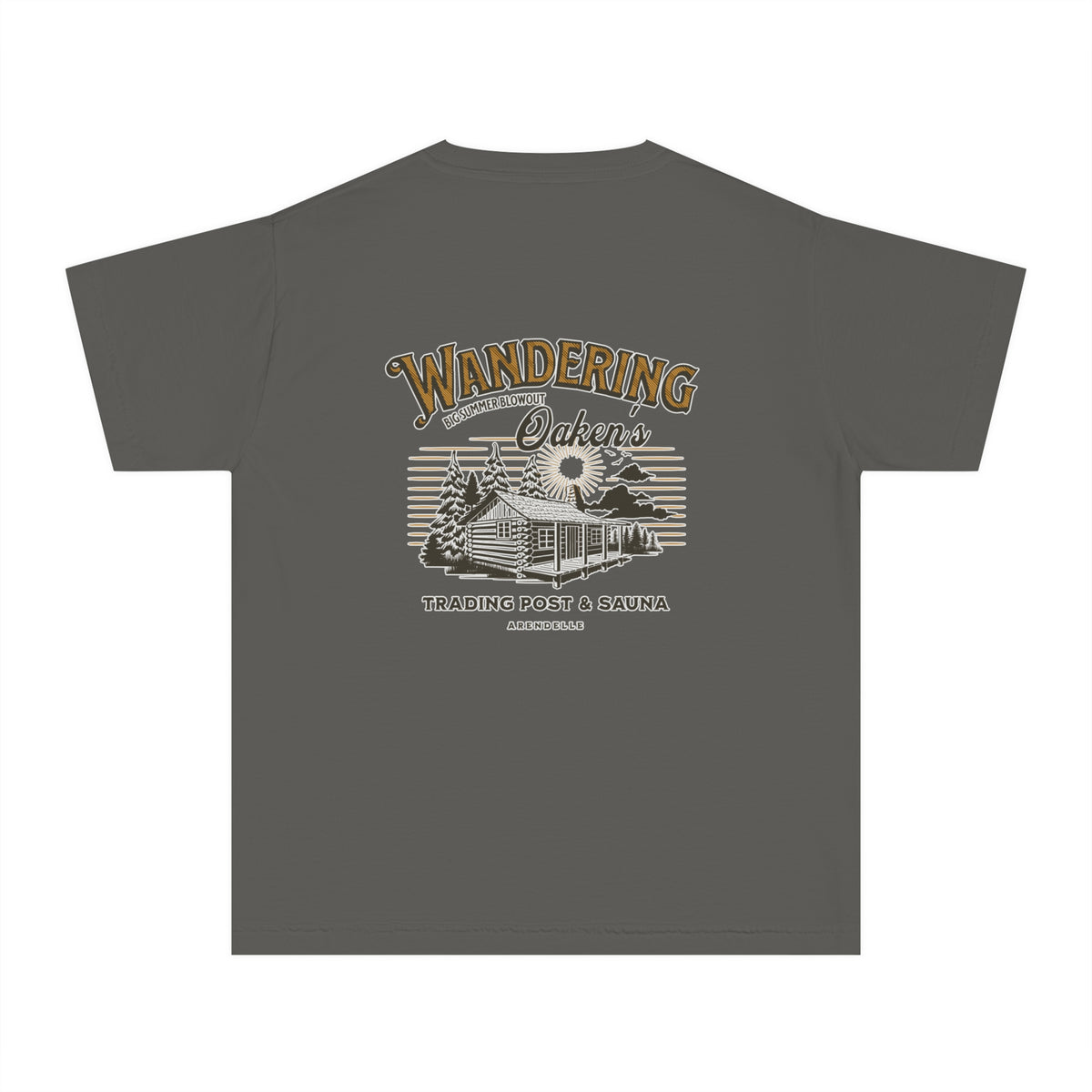 Wandering Oaken’s Trading Post Comfort Colors Youth Midweight Tee