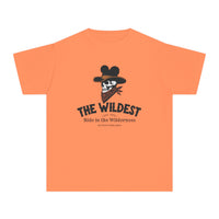 The Wildest Ride in the Wilderness Comfort Colors Youth Midweight Tee
