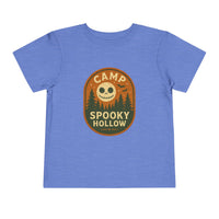 Camp Spooky Hollow Bella Canvas Toddler Short Sleeve Tee