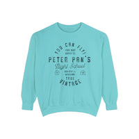Pan's Flight School Comfort Colors Unisex Garment-Dyed Sweatshirt