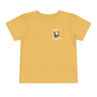 Dead Men Tell No Tales Bella Canvas Toddler Short Sleeve Tee