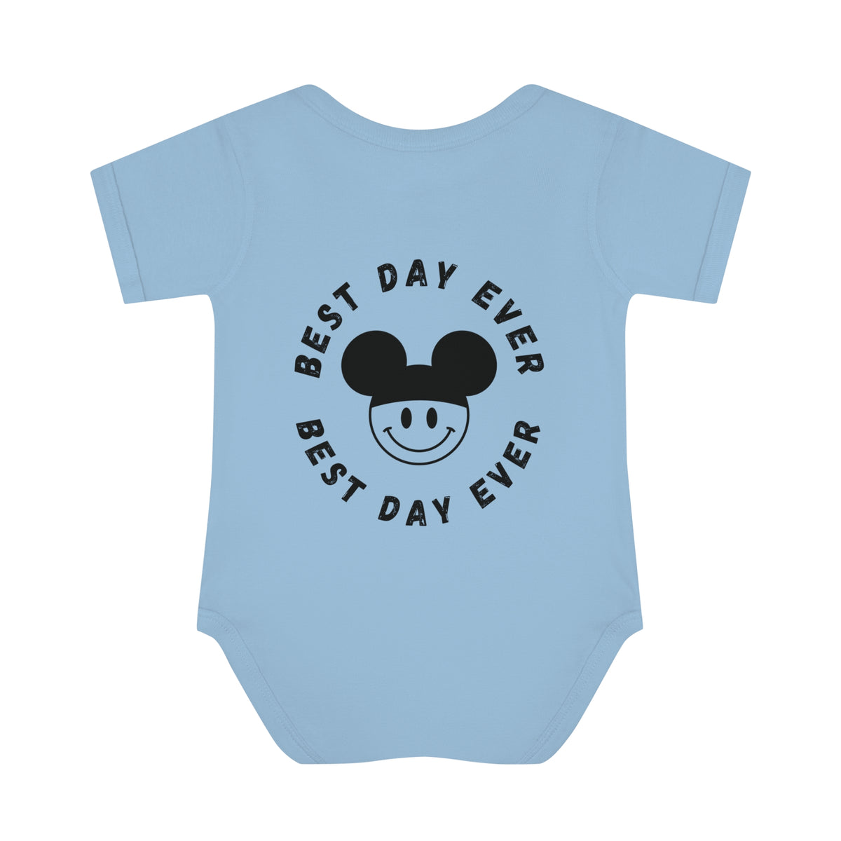 Best Day Ever Infant Baby Rib Bodysuit