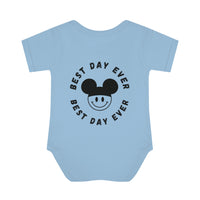 Best Day Ever Infant Baby Rib Bodysuit
