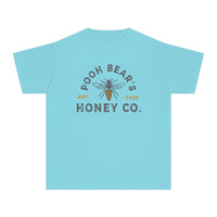 Pooh Bear's Honey Co. Comfort Colors Youth Midweight Tee