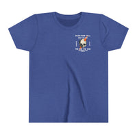 Dead Men Tell No Tales Bella Canvas Youth Short Sleeve Tee