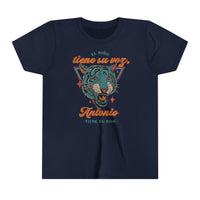 El Niño Tiene Su Vaz, Antonio Tiene Su Don Bella Canvas Youth Short Sleeve Tee