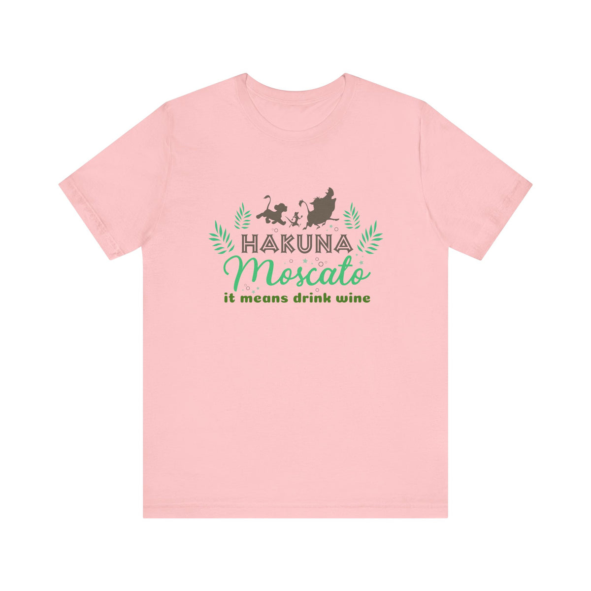 Hakuna Moscato Bella Canvas Unisex Jersey Short Sleeve Tee