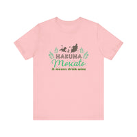 Hakuna Moscato Bella Canvas Unisex Jersey Short Sleeve Tee