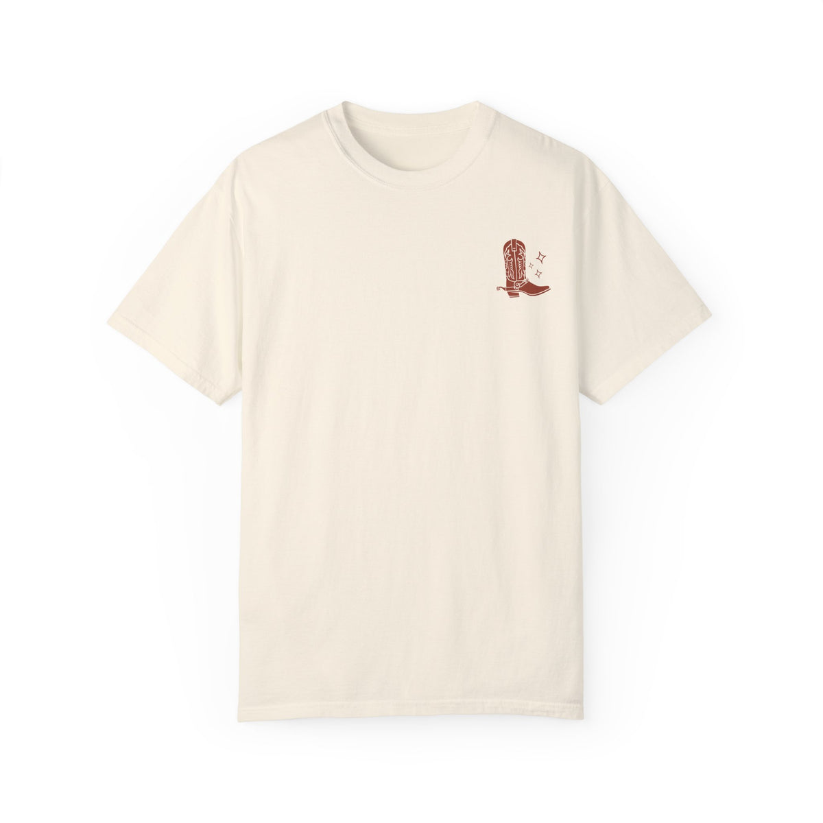 Woody & Jessie's Cowboy Couture Comfort Colors Unisex Garment-Dyed T-shirt