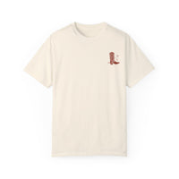 Woody & Jessie's Cowboy Couture Comfort Colors Unisex Garment-Dyed T-shirt