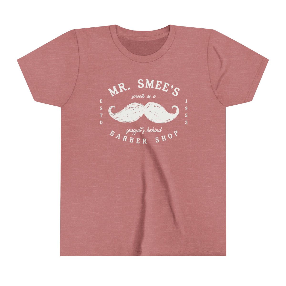 Mr. Smee’s Barber Shop Bella Canvas Youth Short Sleeve Tee