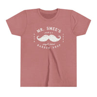 Mr. Smee’s Barber Shop Bella Canvas Youth Short Sleeve Tee