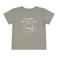 Ralph’s Wrecking Crew Bella Canvas Toddler Short Sleeve Tee