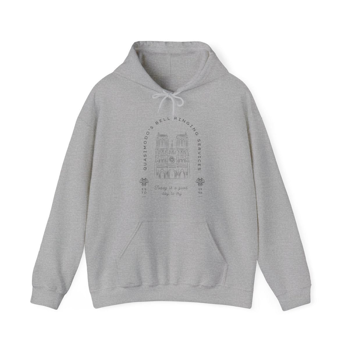 Quasimodo's Bell Ringing Services Gildan Unisex Heavy Blend™ Hooded Sweatshirt